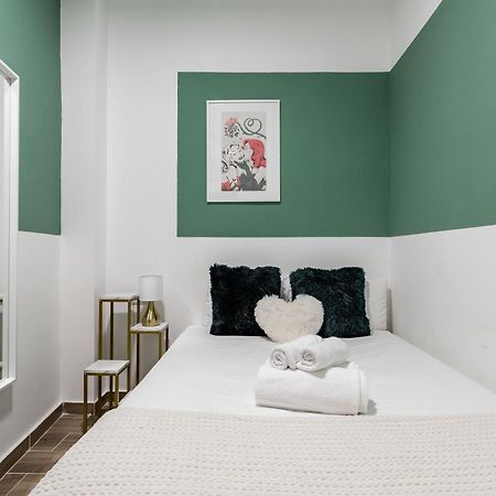 Apartamento Charming Gran Via Madrid Exterior foto