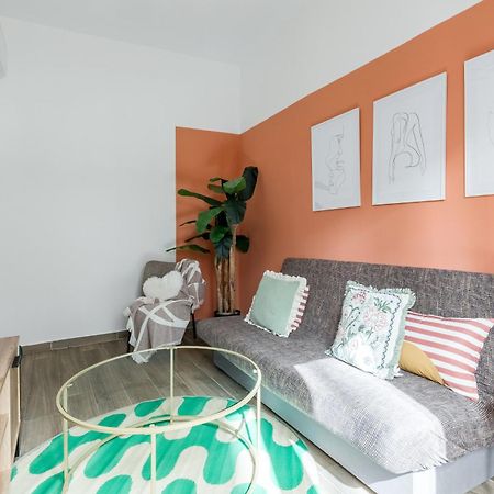 Apartamento Charming Gran Via Madrid Exterior foto