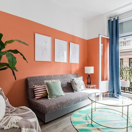 Apartamento Charming Gran Via Madrid Exterior foto