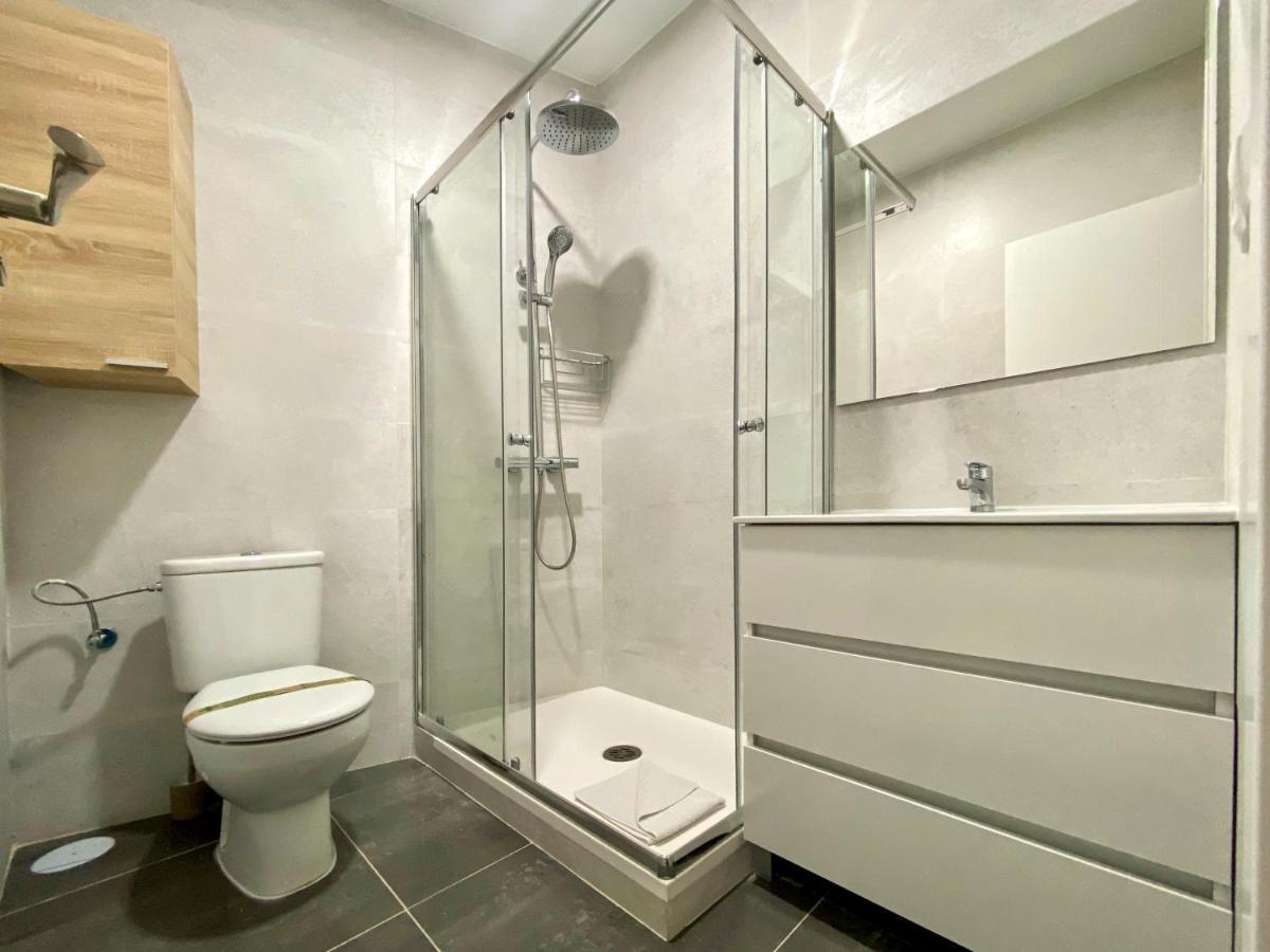 Apartamento Charming Gran Via Madrid Exterior foto
