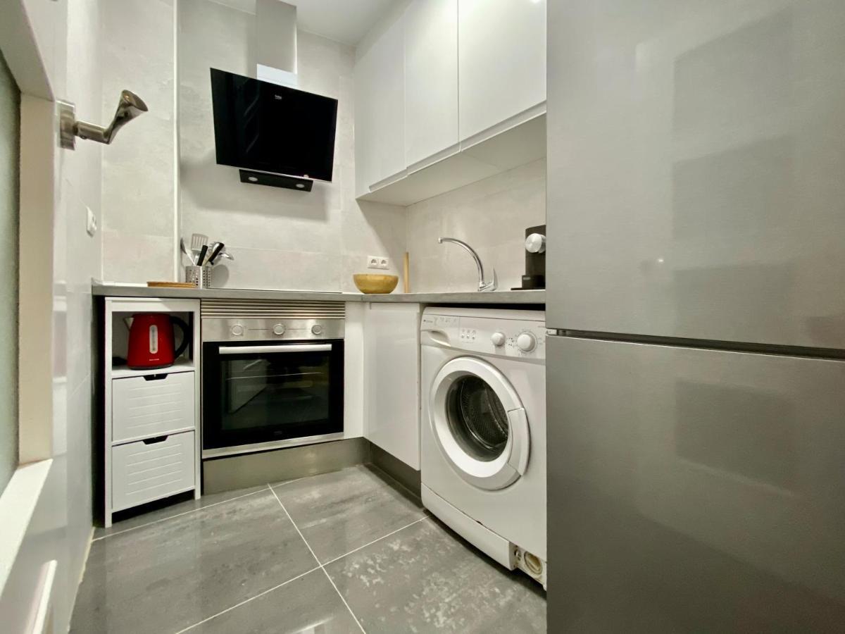 Apartamento Charming Gran Via Madrid Exterior foto