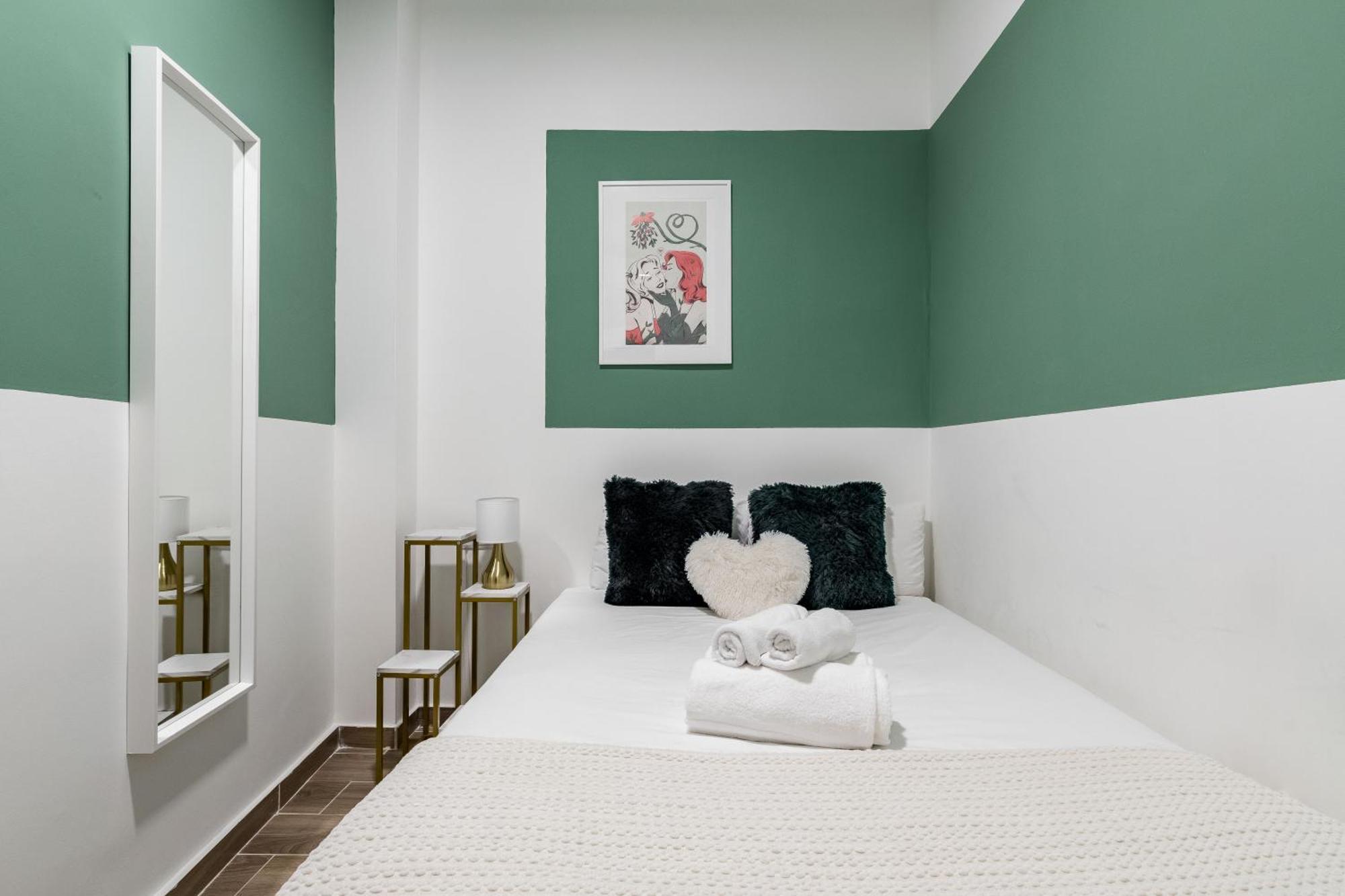 Apartamento Charming Gran Via Madrid Exterior foto