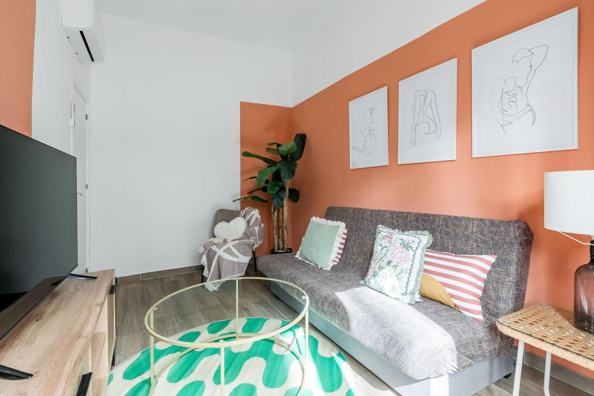 Apartamento Charming Gran Via Madrid Exterior foto
