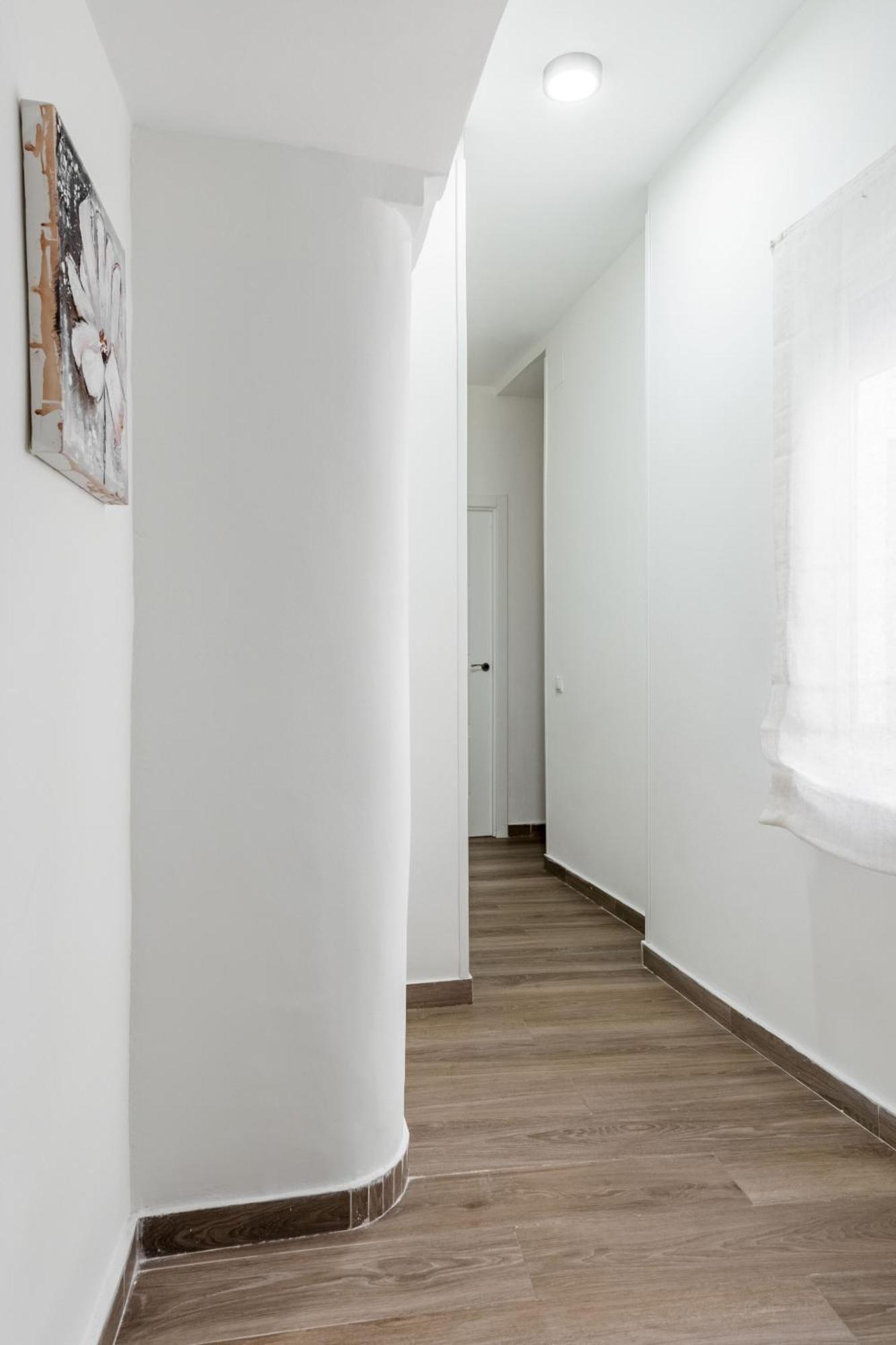 Apartamento Charming Gran Via Madrid Exterior foto