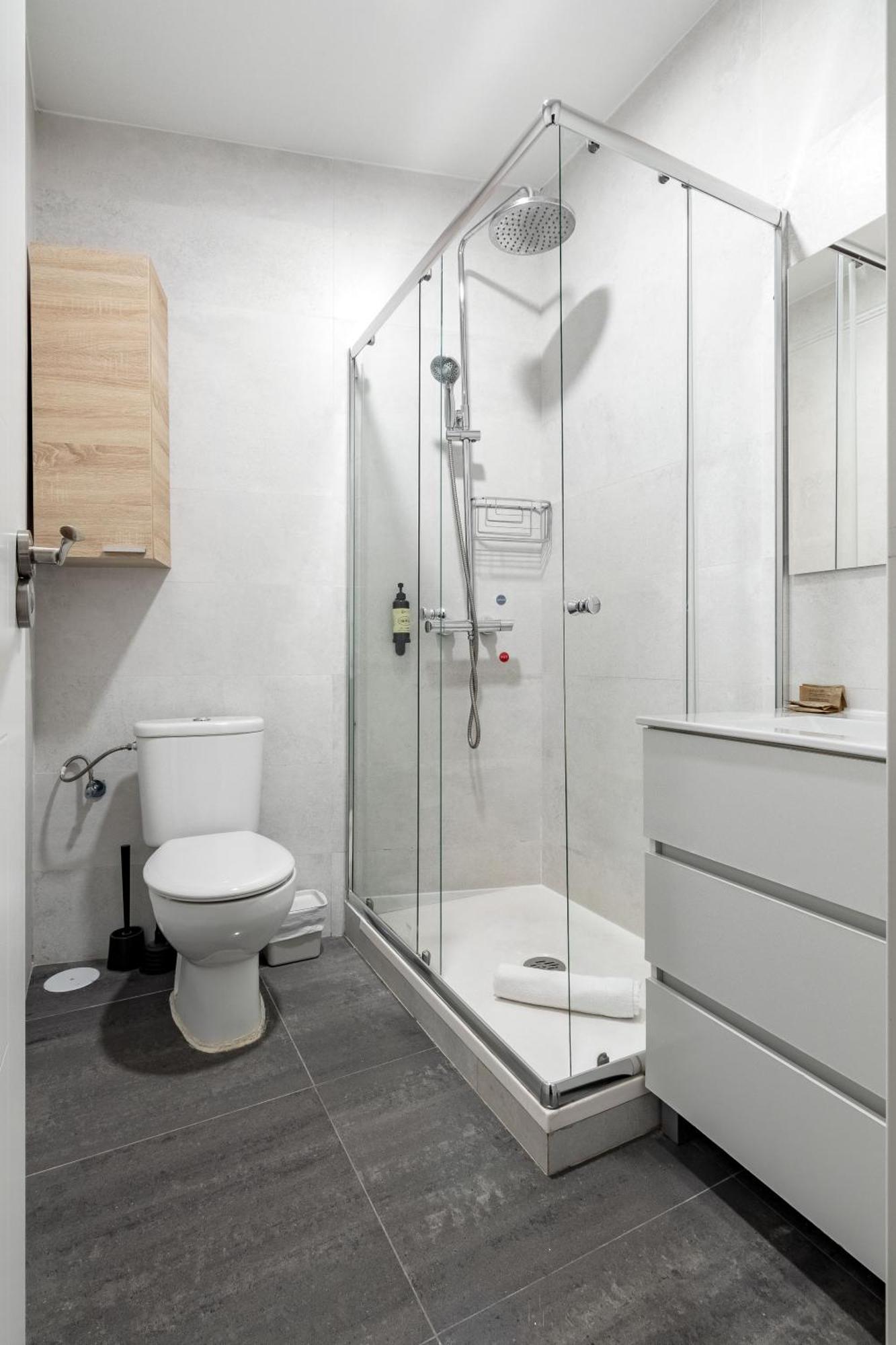 Apartamento Charming Gran Via Madrid Exterior foto
