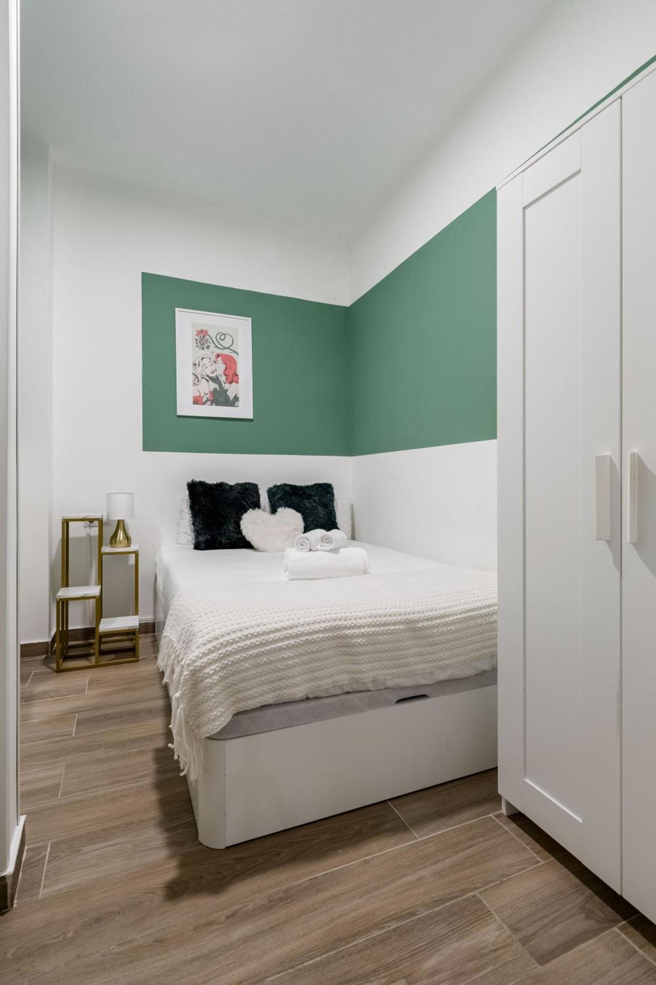 Apartamento Charming Gran Via Madrid Exterior foto