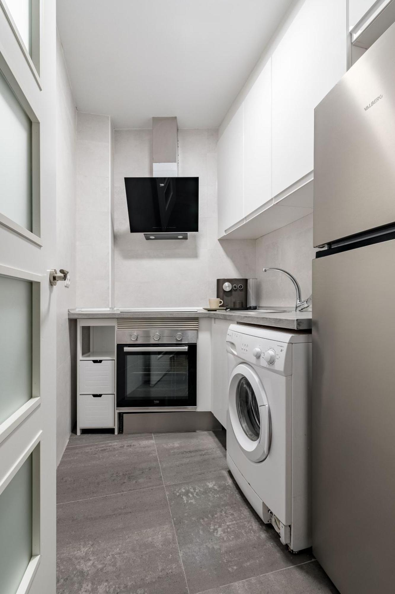 Apartamento Charming Gran Via Madrid Exterior foto