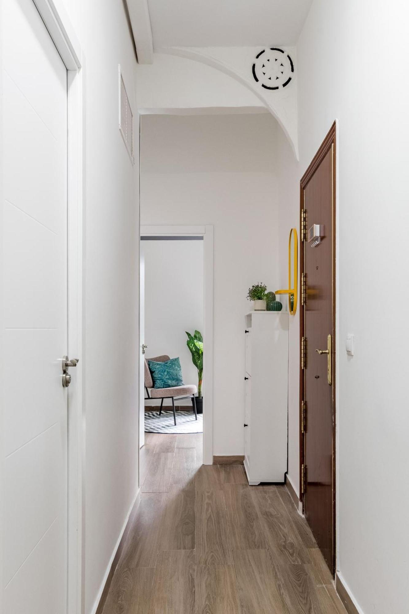 Apartamento Charming Gran Via Madrid Exterior foto